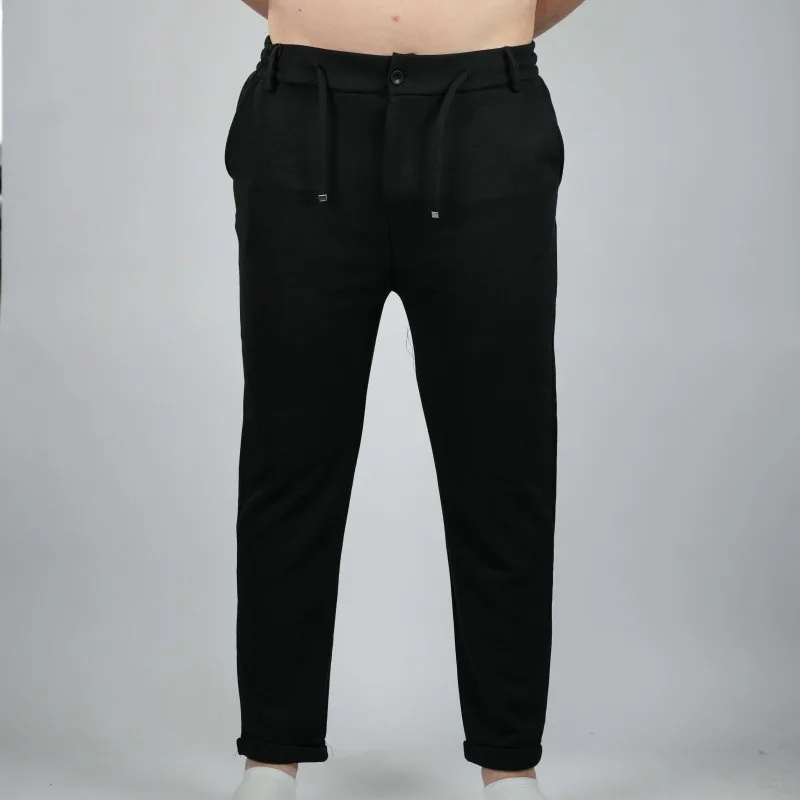 pant black  zara cotton
