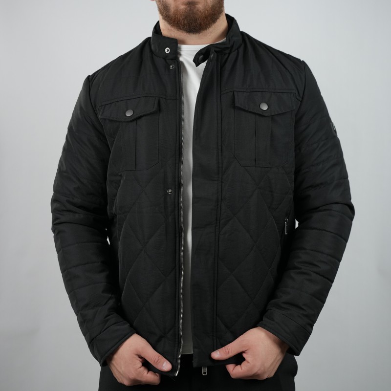 jacket black tony montana