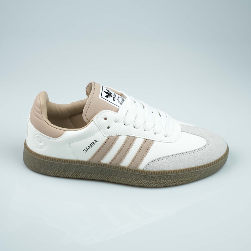 adidas samba beige camel