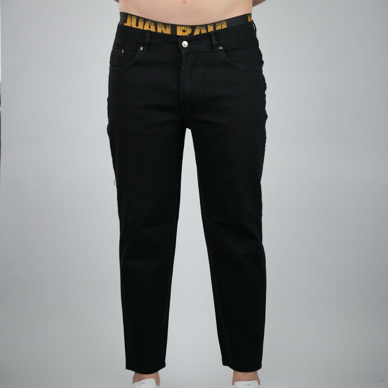jeans black polo boyfriend l