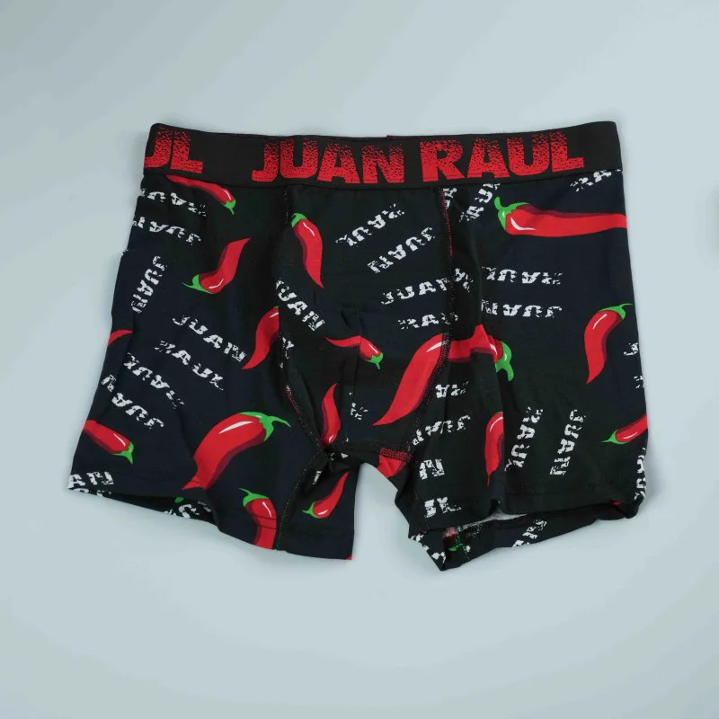boxer black red  spicy juan raul