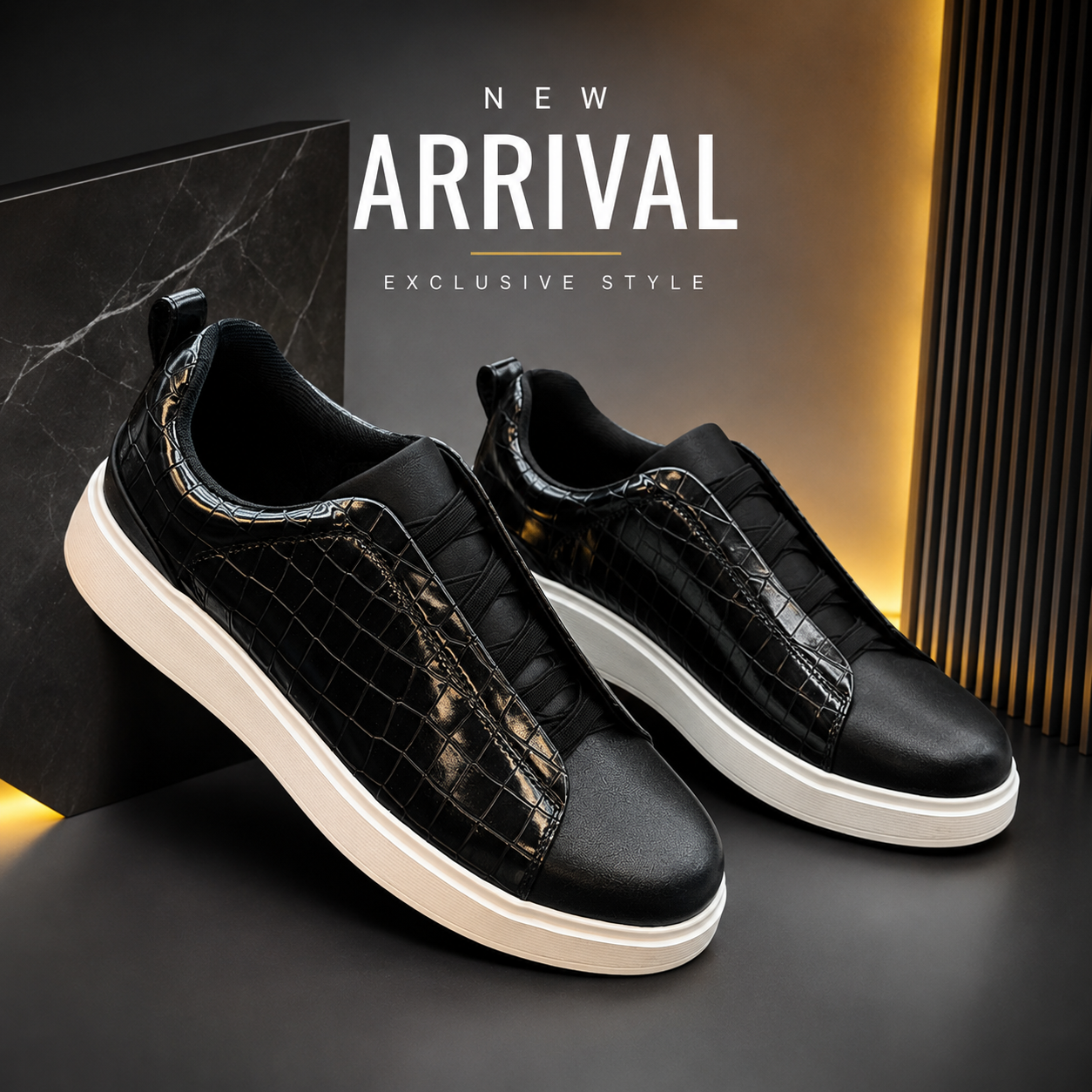 black desai zegna shoes royal croco