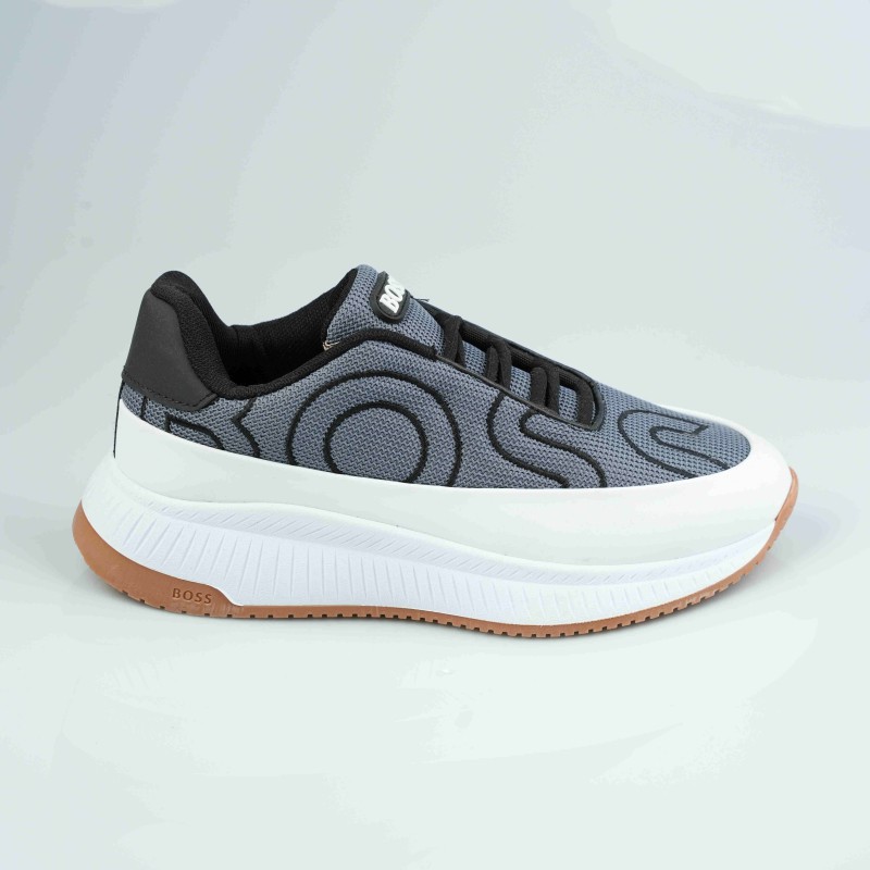 hugo boss  grey white sport chic