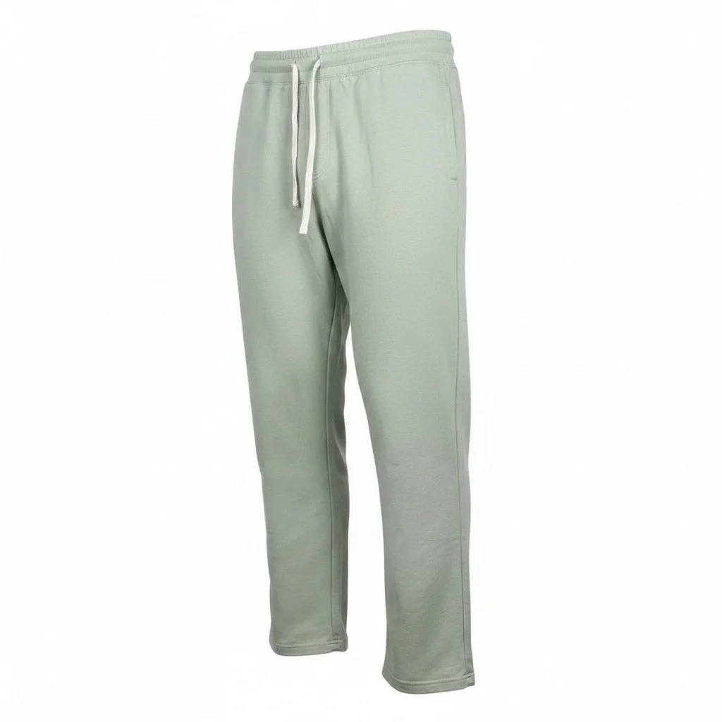 Mint Cotton Sweatpants