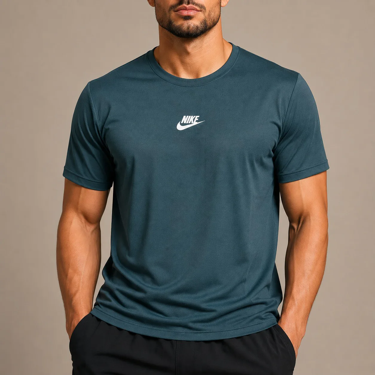 Teal Nike T-Shirt