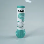 silver shoes dedorant 48 hours