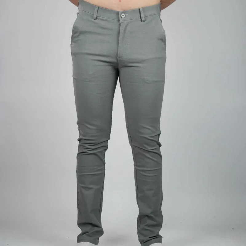 pant  grey cazero kettan