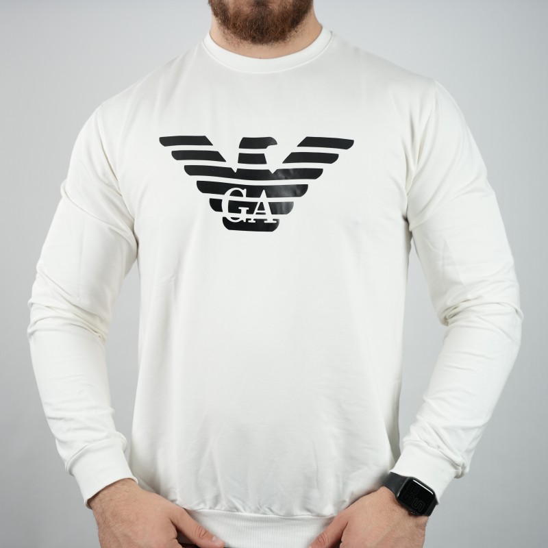 t-shirt white gergio armani  thin cotton