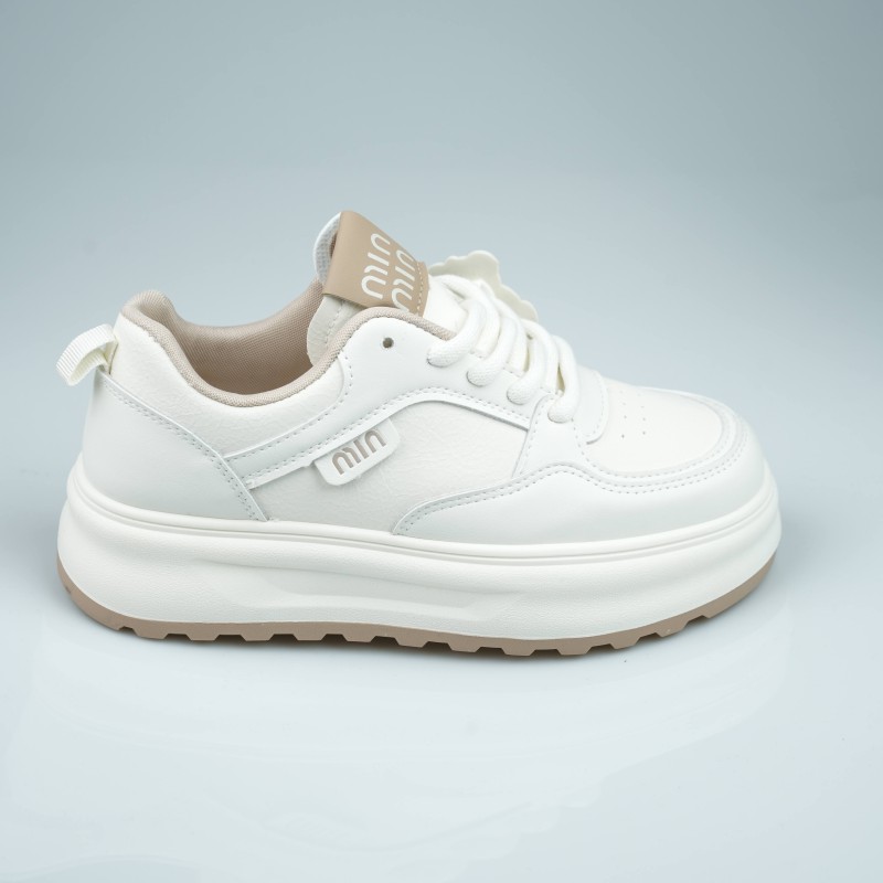 shoes white beige high sol panda