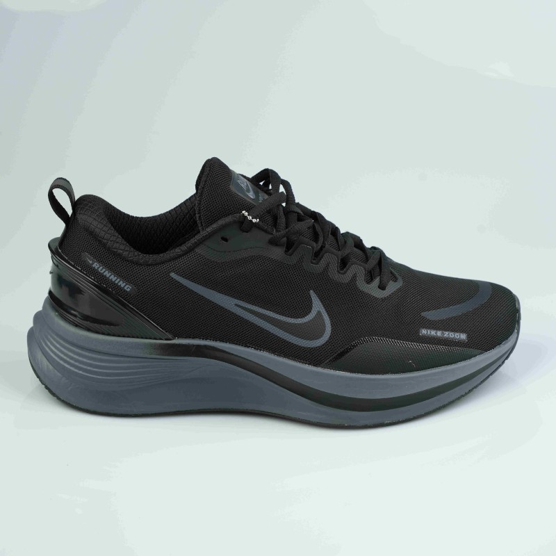 nike black dark grey vomero 11