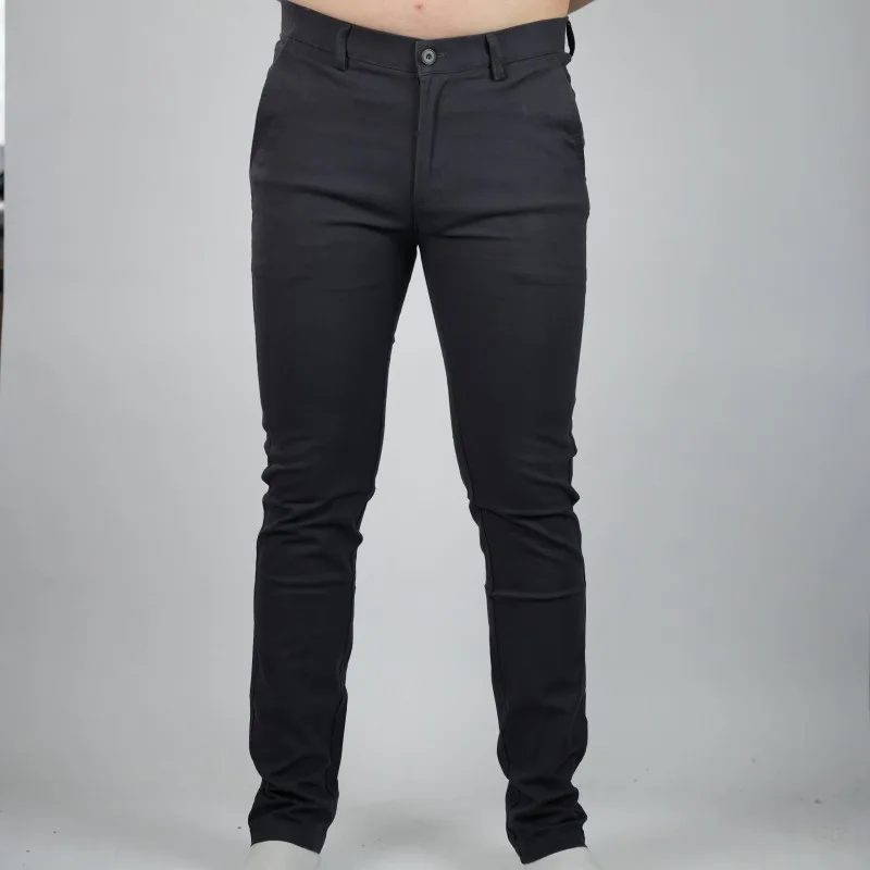 pant  dark grey cazero kettan