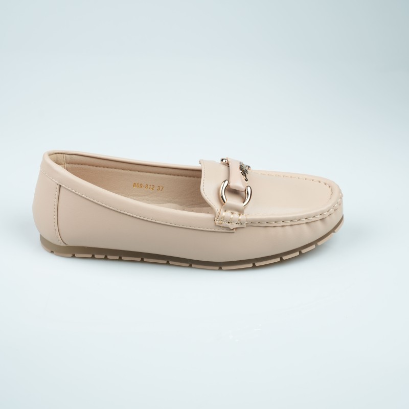 medical heels beige meduim height