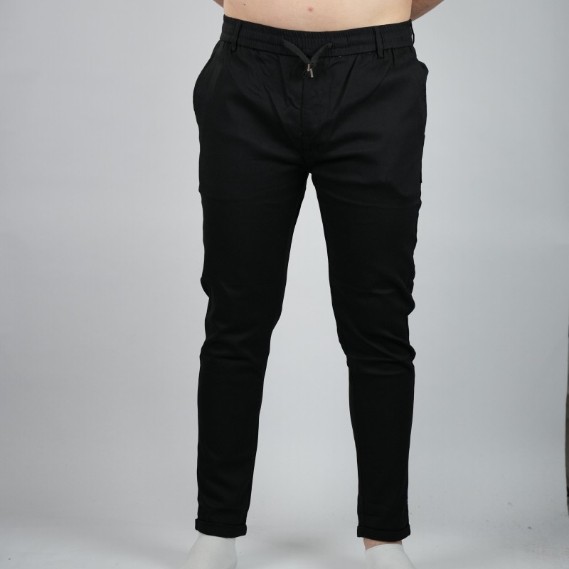 pant black  cotton umc