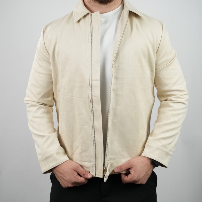 jacket beige old bro chemoi