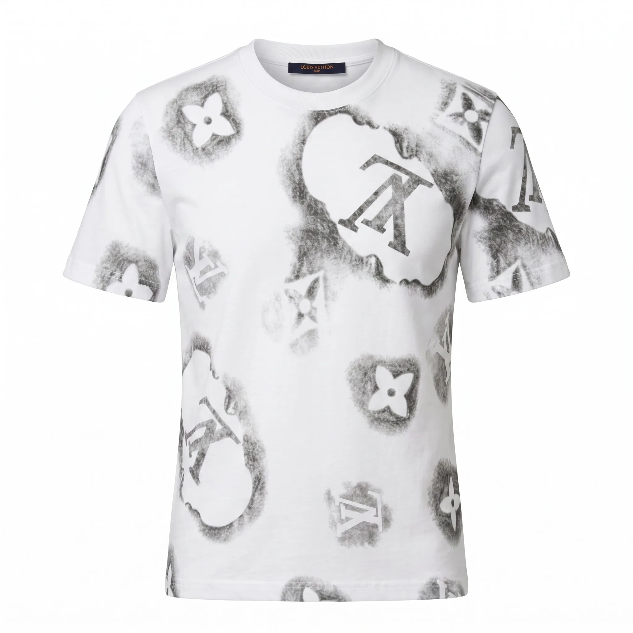 White Louis Vuitton T-Shirt