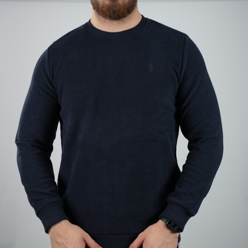 t-shirt navy polo ralph lauren dutti soft wool