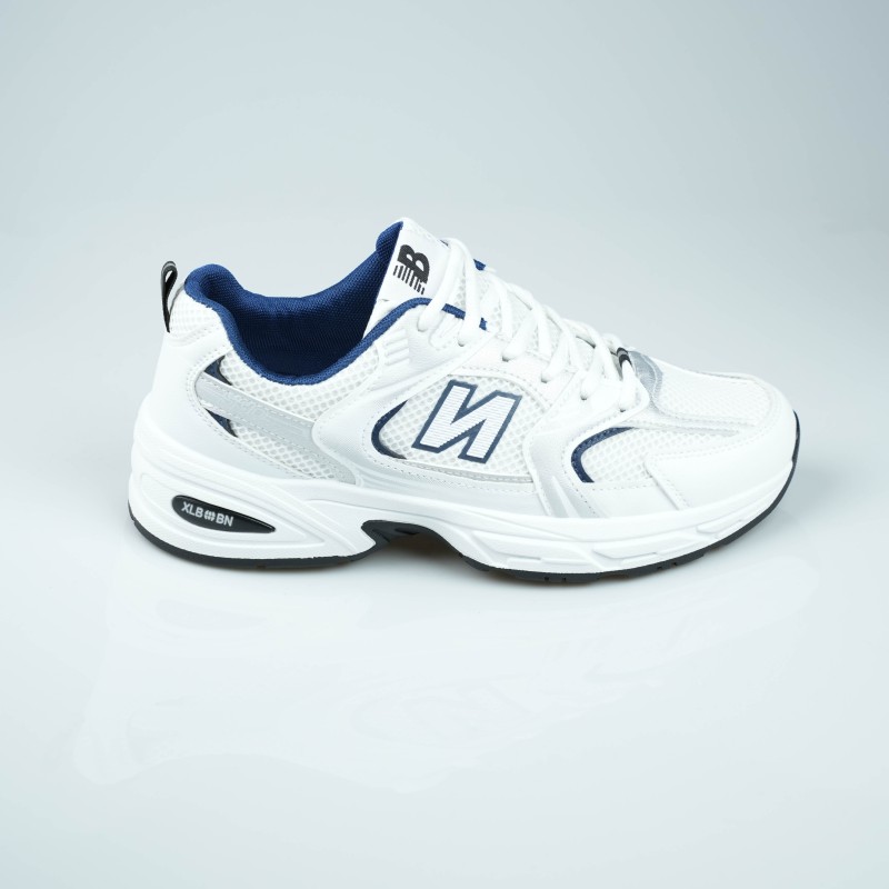 new balance 530 white blue