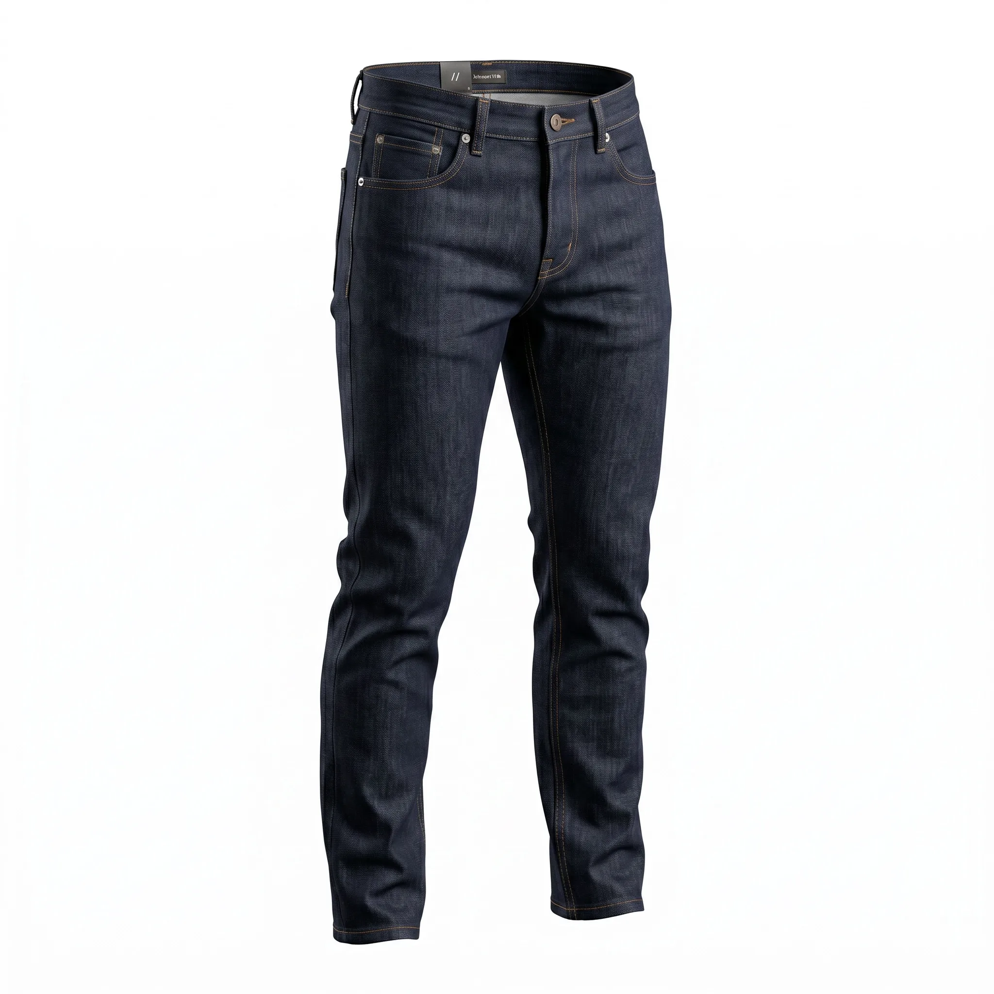 Massimo Dutti Navy Blue Vintage