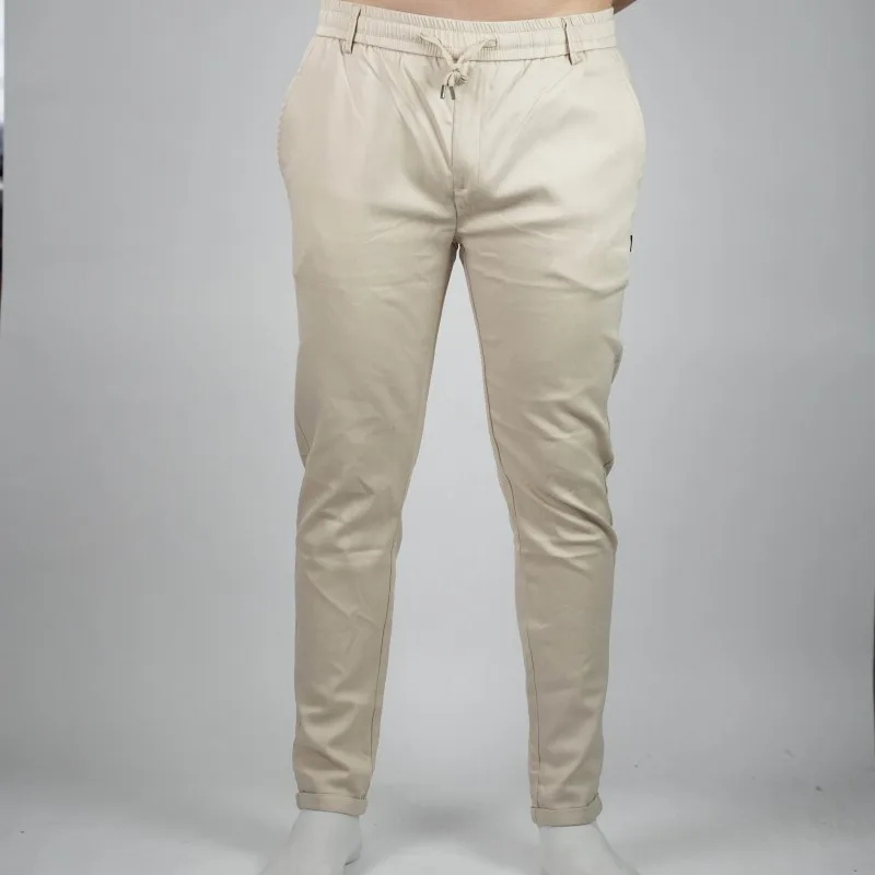 pant beige  cotton umc