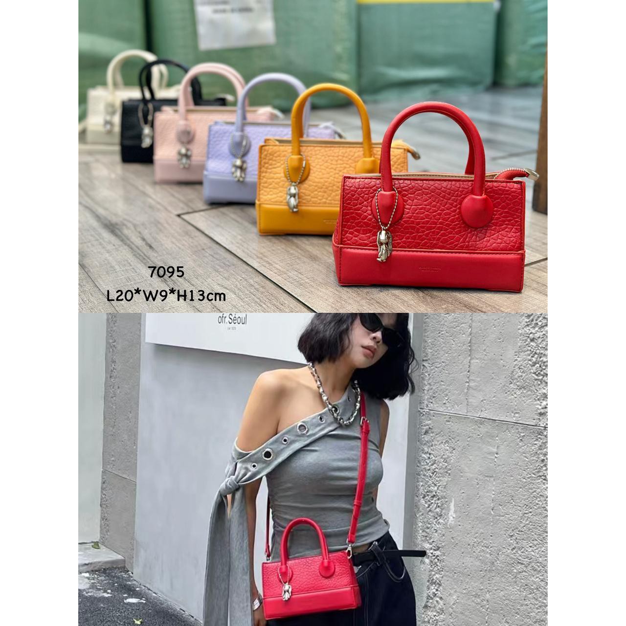 bags multi color 7095  model