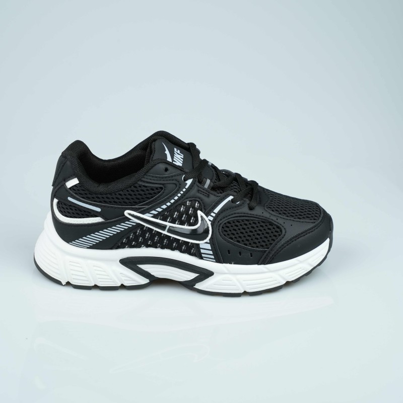 white black white nike shoes