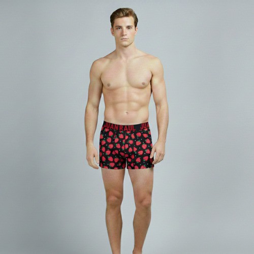boxer black red strawberry  juan raul