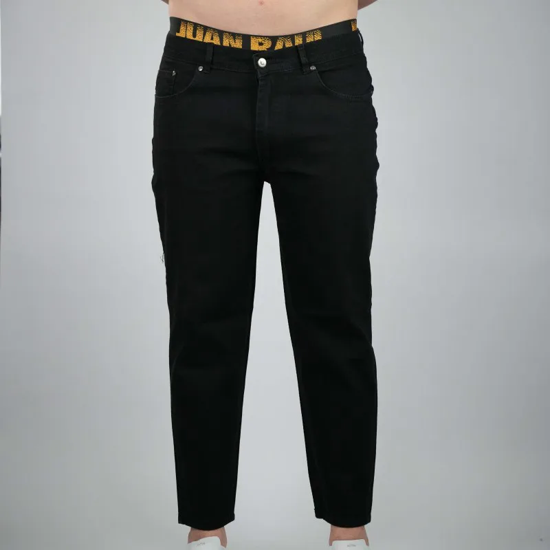 jeans black polo boyfriend l