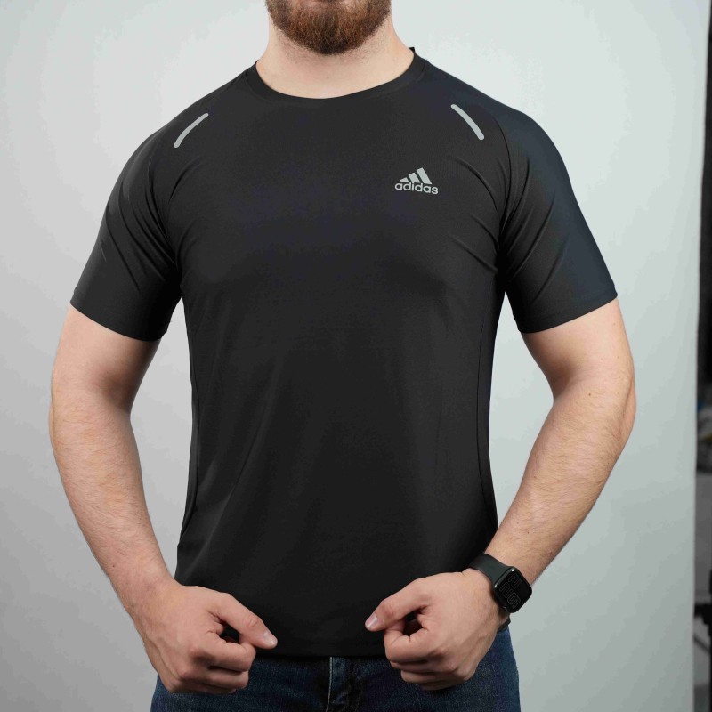 t-shirt adidas dri fit black 104