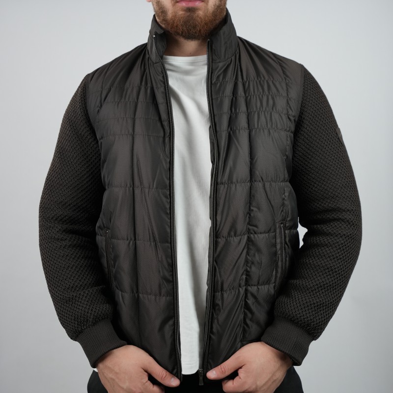 jacket brown hi men 3415 cotton mask