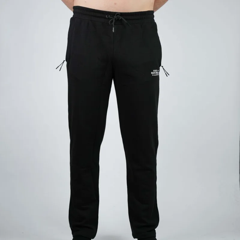 sweatpant nike black moving co,