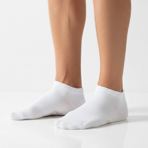 socks white low dundar bambuu