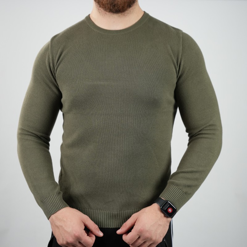 t-shirt  green di rossi cotton