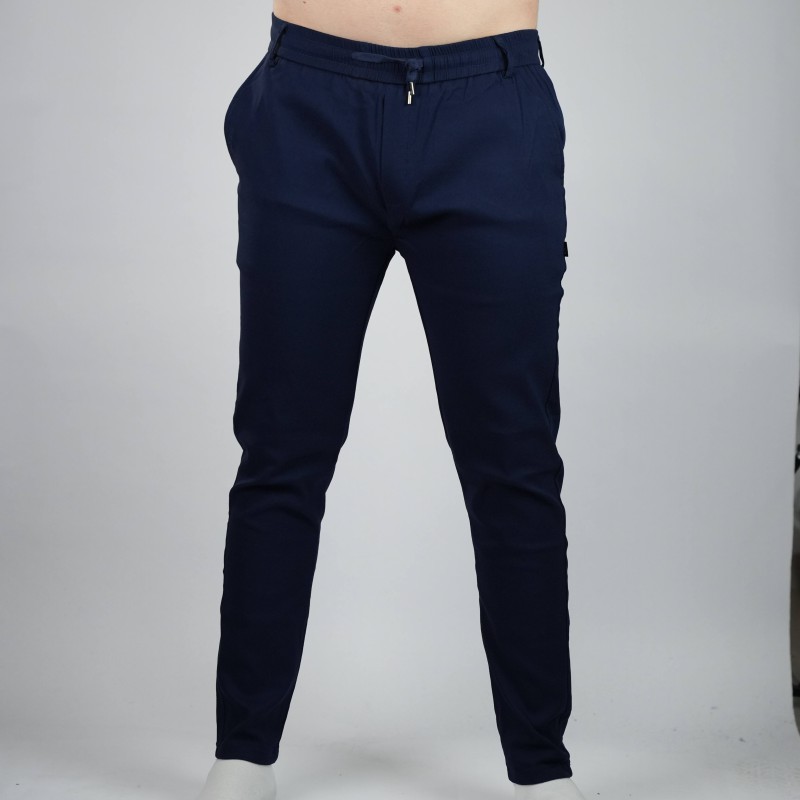 pant navy  cotton umc