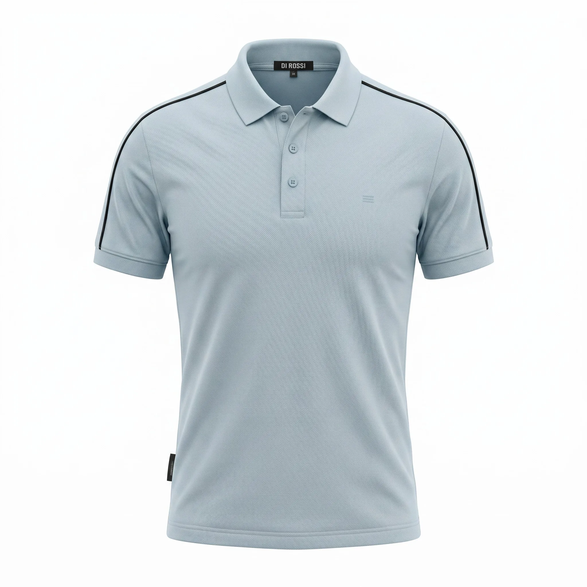 Ice Blue Polo Di Rossi