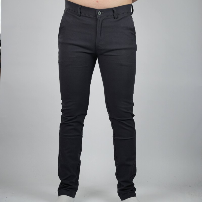 pant  dark grey cazero kettan