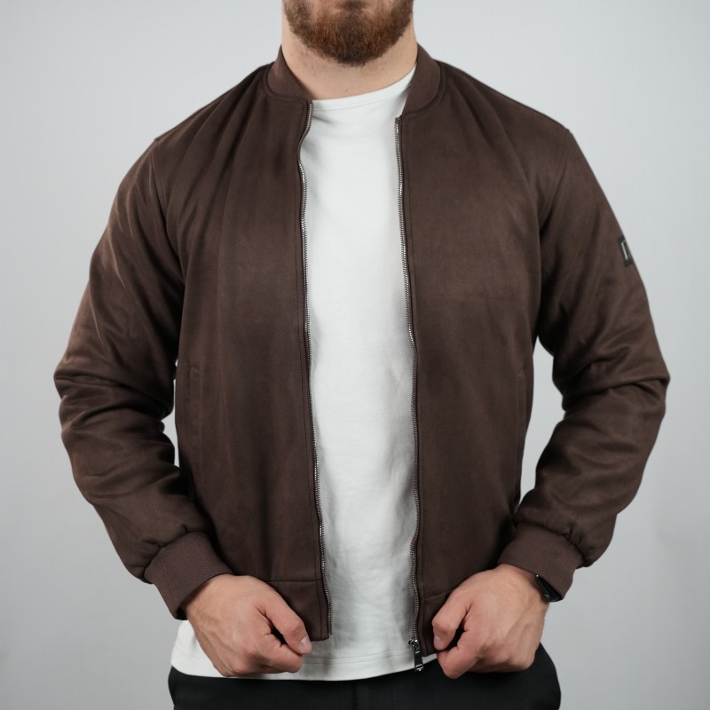 jacket brown hi men sport chic 4049