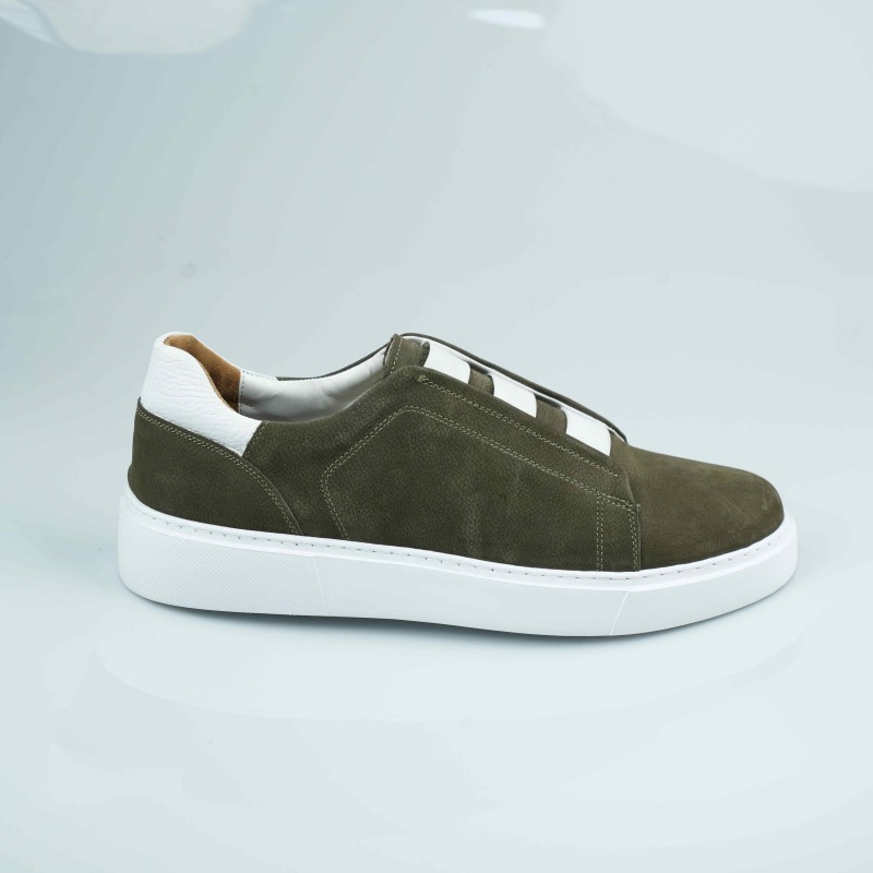 jammal green white zegna model