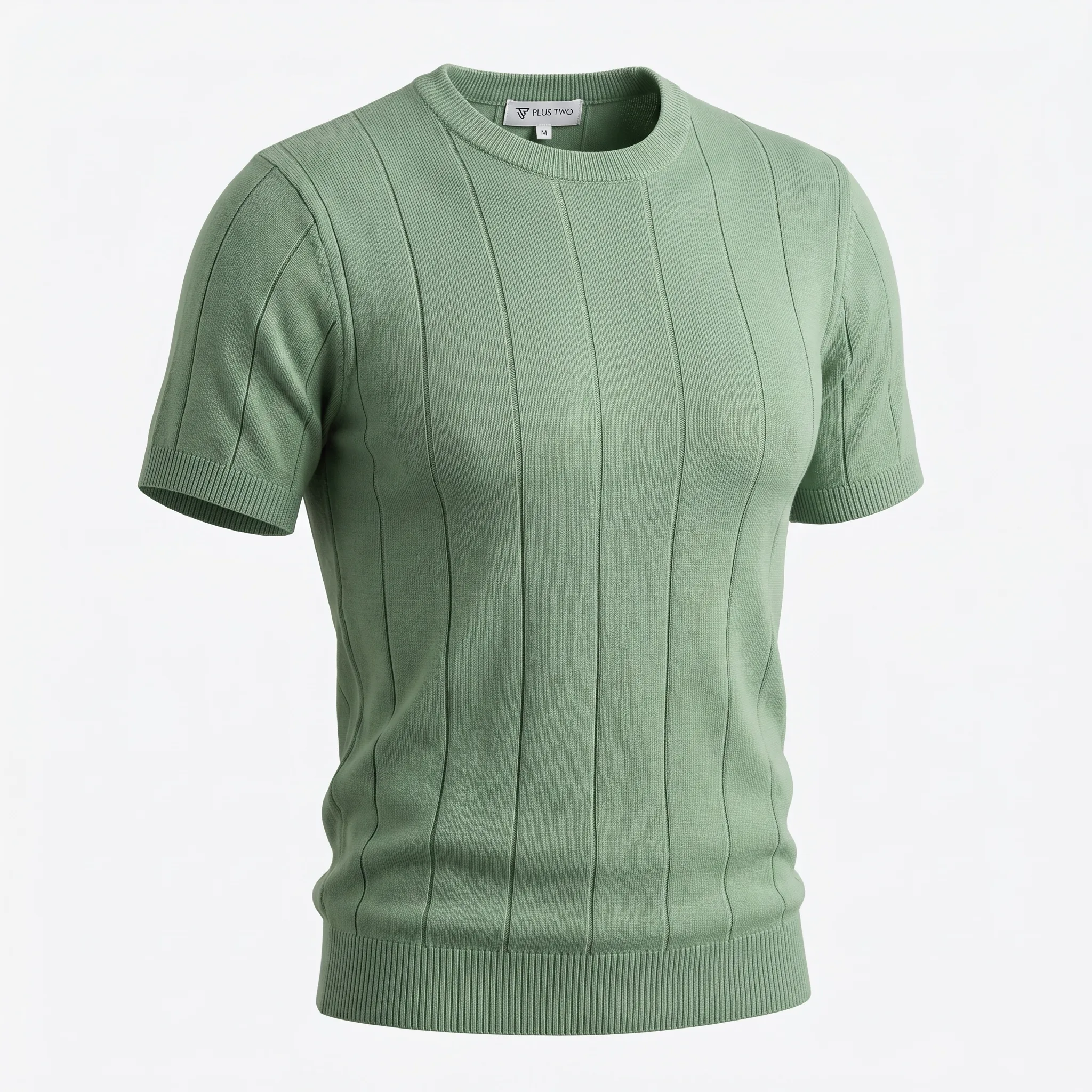 Mint Knit T-Shirt