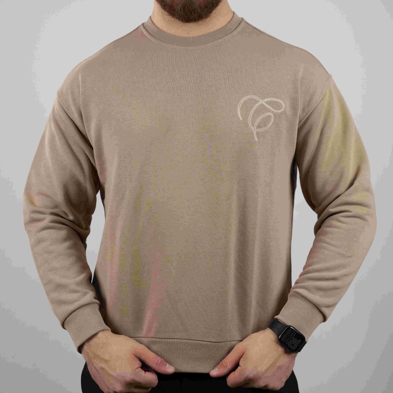 t-shirt camel king brich c cotton