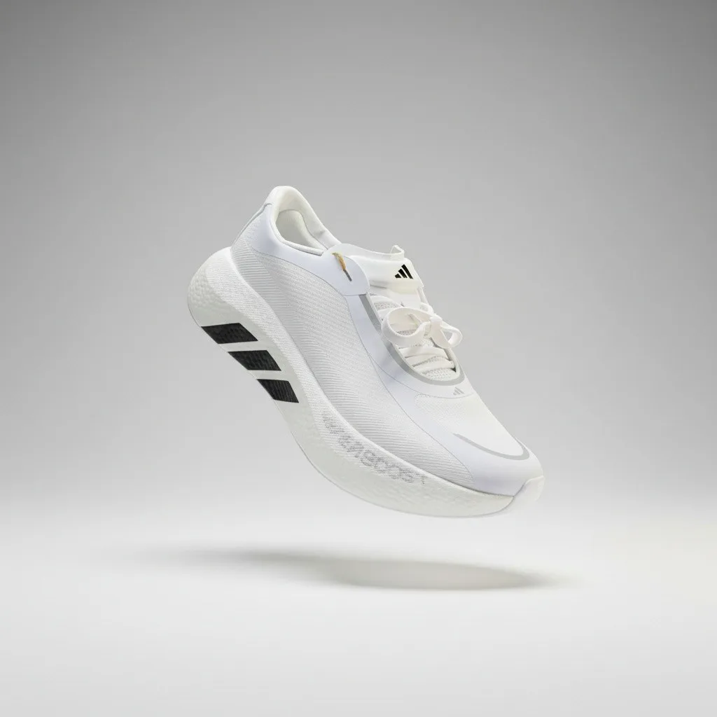 White Knit Hyperboost