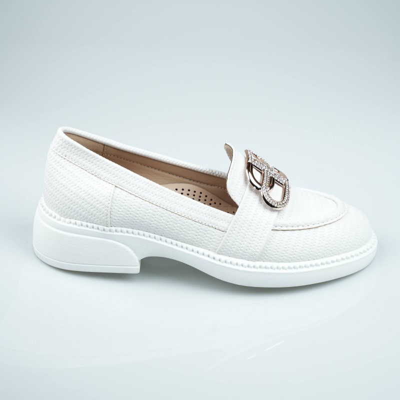 heels gucci white meduim heel