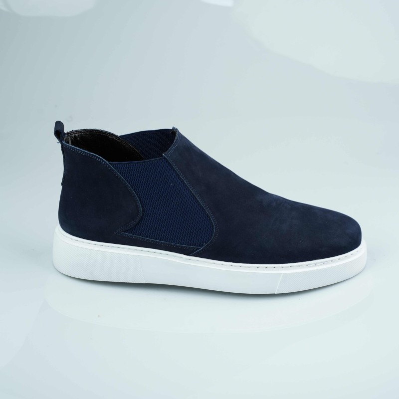 jammal navy low boot