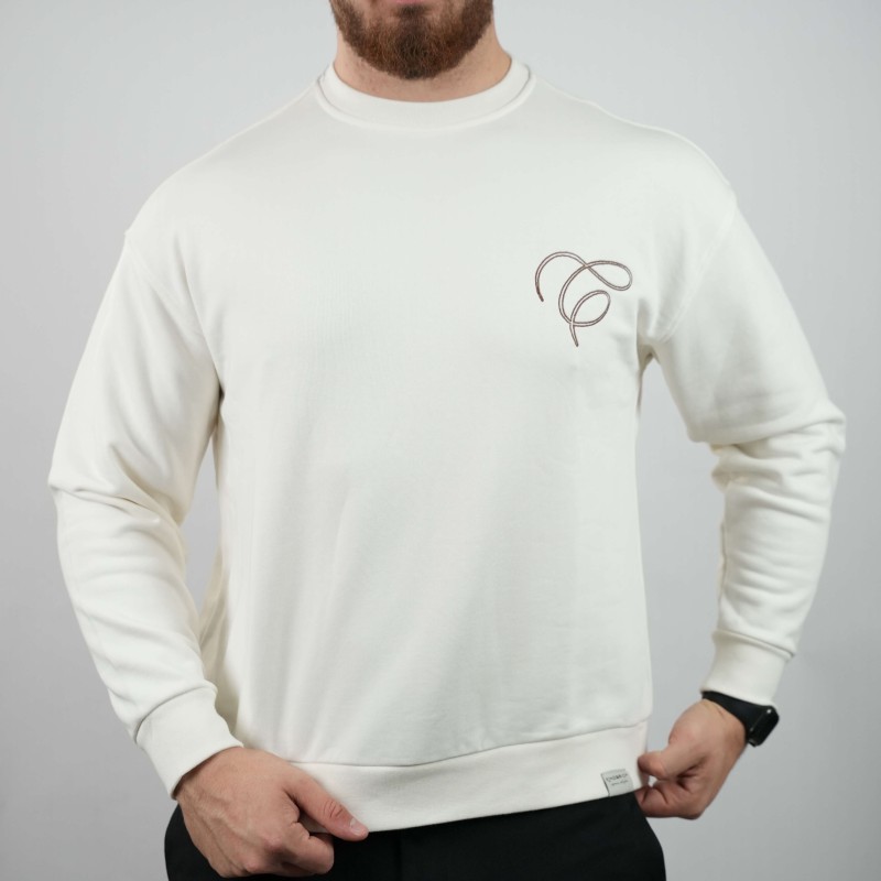 t-shirt white king brich c cotton