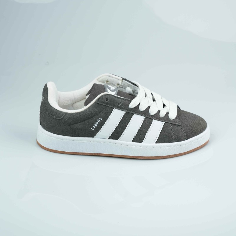 adidas campus dark grey