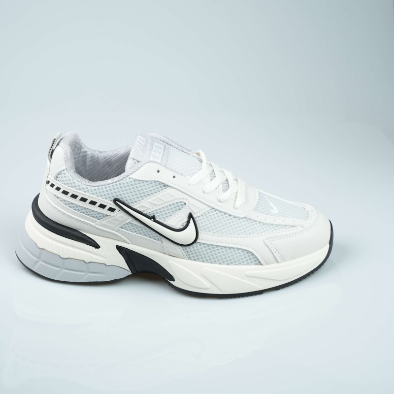 nike 520 grey white shoes