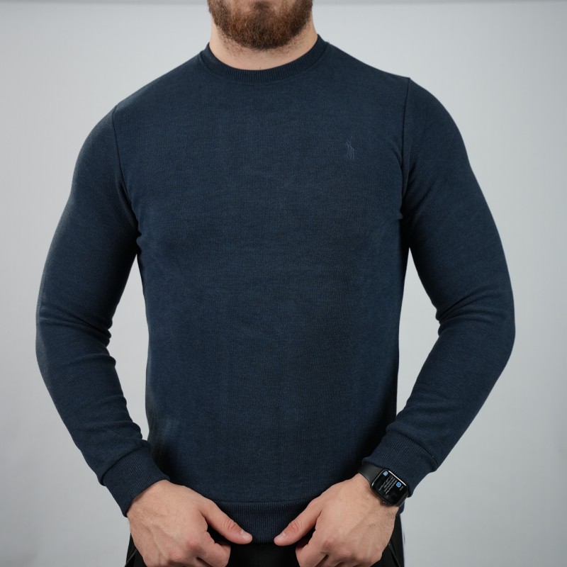 t-shirt blue polo ralph lauren dutti soft wool