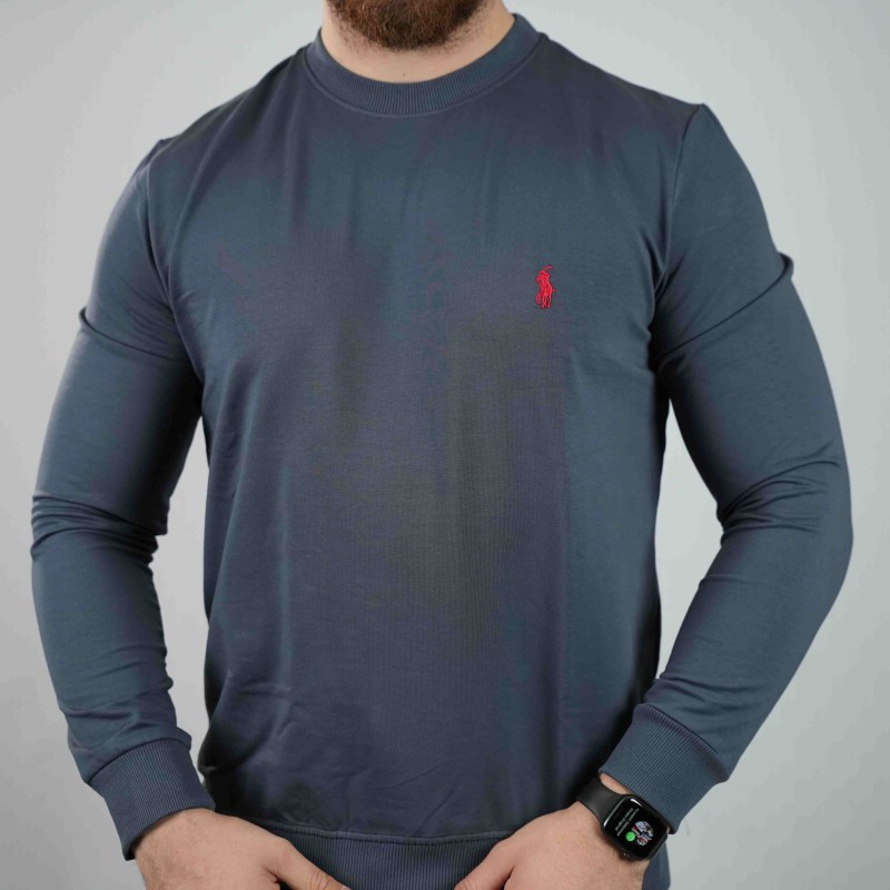 t-shirt grey polo ralph lauren thin cotton