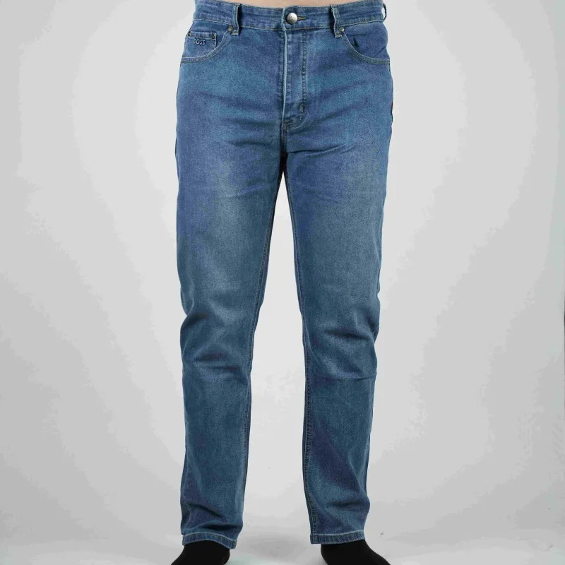 jeans blue boss regular fit