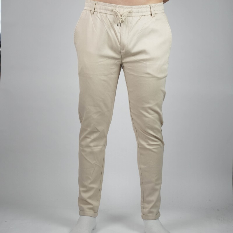pant beige  cotton umc
