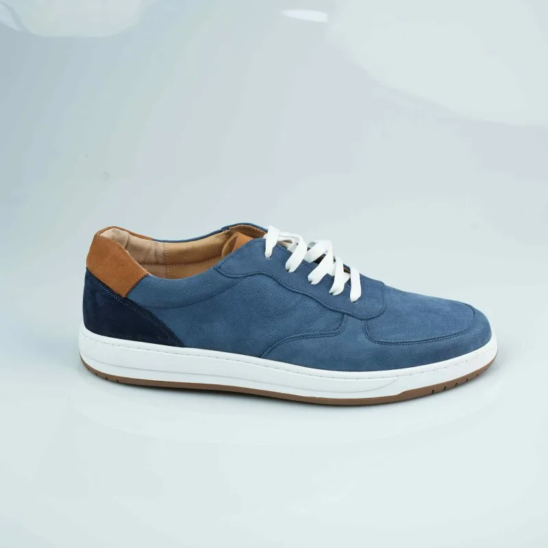 jammal blue low sol nunbuck